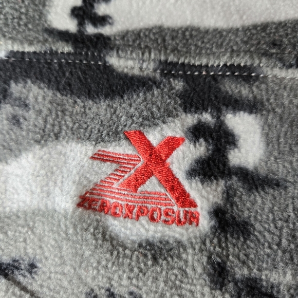 ZeroXposur Kids' Camouflage Beanie - Black and Gray - Picture 4 of 4